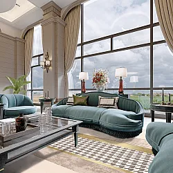 Wilton szőnyeg - Esme (bezs/többszínű)