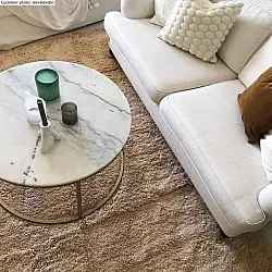 Shaggy szőnyeg - Cannes (bézs)