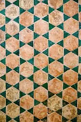 Wilton szőnyeg - Calvi (bezs/zöld)