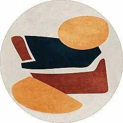 Kerek szőnyeg - Beira (többszínű)