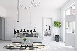 Kerek szőnyeg - Daire (többszínű)