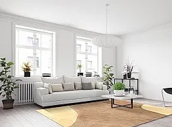 Wilton szőnyeg - Nisa (barna/bezs)