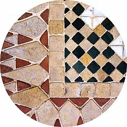 Kerek szőnyeg - Cinto (többszínű)