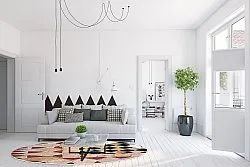 Kerek szőnyeg - Cinto (többszínű)