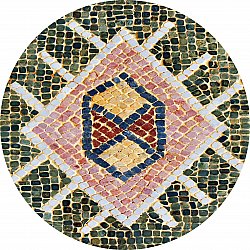 Kerek szőnyeg - Laconi (többszínű)