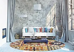 Kerek szőnyeg - Bosa (többszínű)