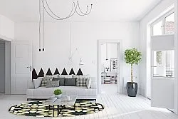 Kerek szőnyeg - Pino (többszínű)