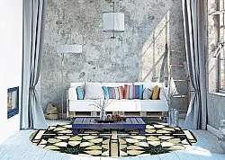 Kerek szőnyeg - Pino (többszínű)