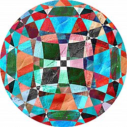 Kerek szőnyeg - Piana (többszínű)