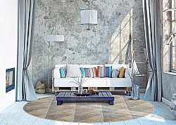 Kerek szőnyeg - Manso (többszínű)