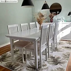 Wilton szőnyeg - Falling Leaves (zöld)