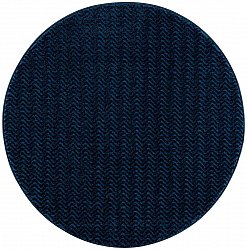Kerek szőnyegek - Pandora (kék)