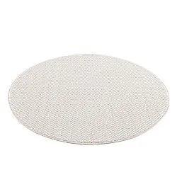 Kerek szőnyegek - Pandora (fehér)