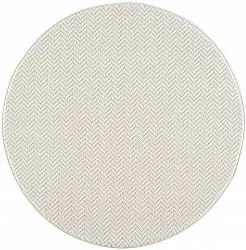 Kerek szőnyegek - Pandora (fehér)