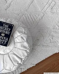 Shaggy szőnyeg - Rostock (offwhite)