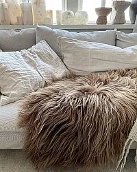 Izlandi juhbőr (barna)