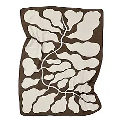 Takarók - Katalia Jacquard Blanket (barna)