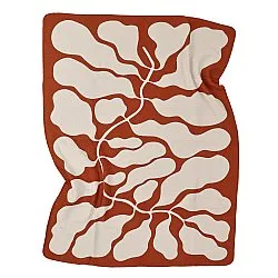 Takarók - Katalia Jacquard Blanket (burgundia)