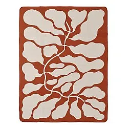 Takarók - Katalia Jacquard Blanket (burgundia)