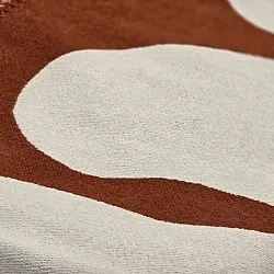 Takarók - Katalia Jacquard Blanket (burgundia)