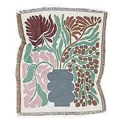 Takarók - Bloom Tapestry Blanket (multi)