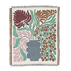 Takarók - Bloom Tapestry Blanket (multi)