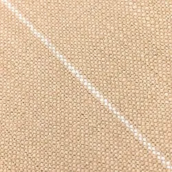 Takarók - Pamutpléd - Martina Stripe (bézs/fehér)