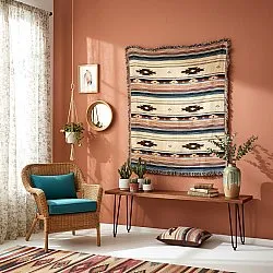 Takarók - Byblos Tapestry Blanket (multi)