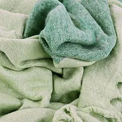 Gyapjúkeverék pléd - Carol (piros)