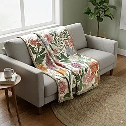 Takarók - Fiori Tapestry Blanket (multi)