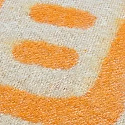 Takarók - Gyapjúkeverék pléd - Melody (bézs/narancs)