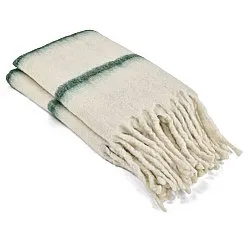 Gyapjúkeverék pléd - Miranda (piros)