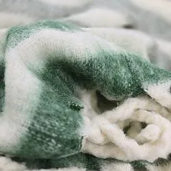 Gyapjúkeverék pléd - Monica (piros)