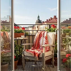 Takarók - Samarkand Tapestry Blanket (multi)