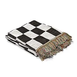 Takarók - Wallace Tapestry Blanket (fekete/fehér)