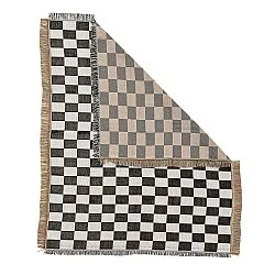 Takarók - Wallace Tapestry Blanket (fekete/fehér)