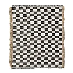 Takarók - Wallace Tapestry Blanket (fekete/fehér)