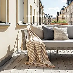 Takarók - Quebec Blanket (bézs)