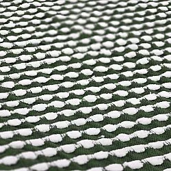 Takarók - Quebec Blanket (zöld)