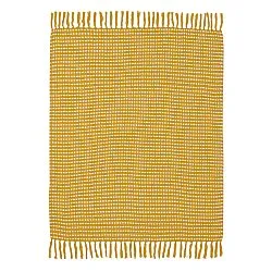 Takarók - Quebec Blanket (sárga)