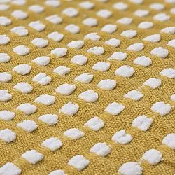 Takarók - Quebec Blanket (sárga)