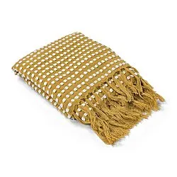 Takarók - Quebec Blanket (sárga)