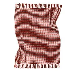 Takarók - Quebec Blanket (piros)