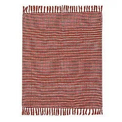 Takarók - Quebec Blanket (piros)