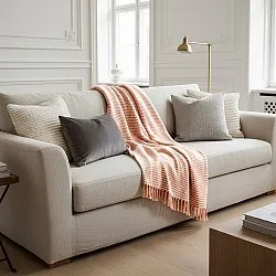 Takarók - Quebec Blanket (rózsaszín)