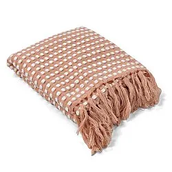 Takarók - Quebec Blanket (rózsaszín)
