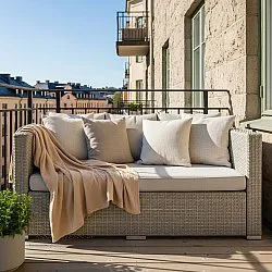 Takarók - Vanja Throw (szürke)