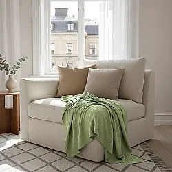 Takarók - Vanja Throw (világoszöld)