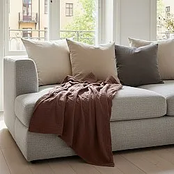 Takarók - Vanja Throw (sötétbarna)