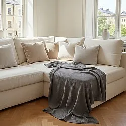 Takarók - Vanja Throw (fekete)